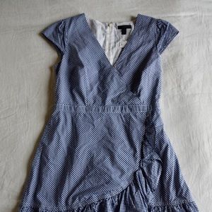 J. Crew Blue Gingham Sundress